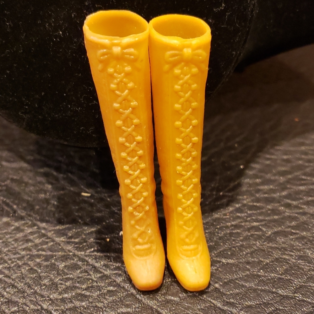 Vintage Barbie shoes made and Korea